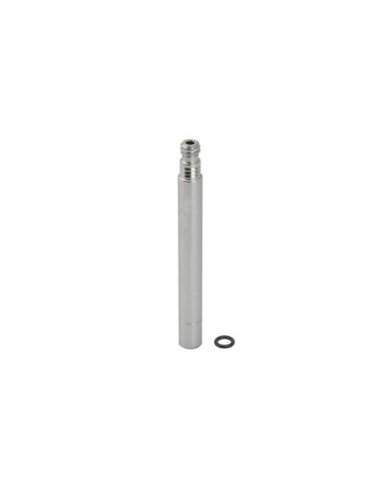 Alloy Presta Valve Extender nz-f 60mm Silver.